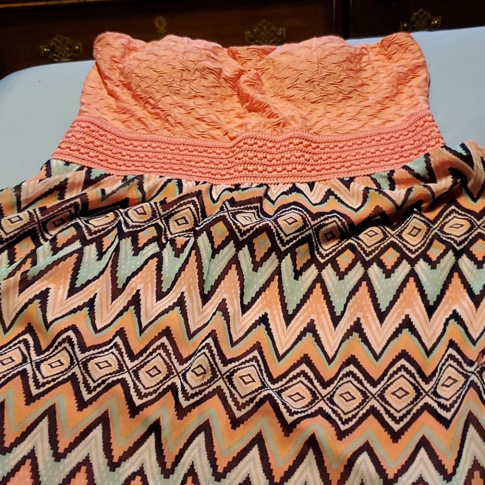 A dress